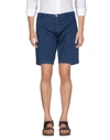 Berwich Shorts & Bermuda Shorts In Dark Blue