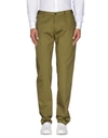 Maison Margiela Casual Pants In Military Green