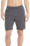 Tommy Bahama Monterey Coast Swim Trunks In Fog Grey