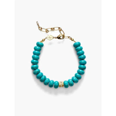 Anni Lu Pacifico Bracelet In Turquoise