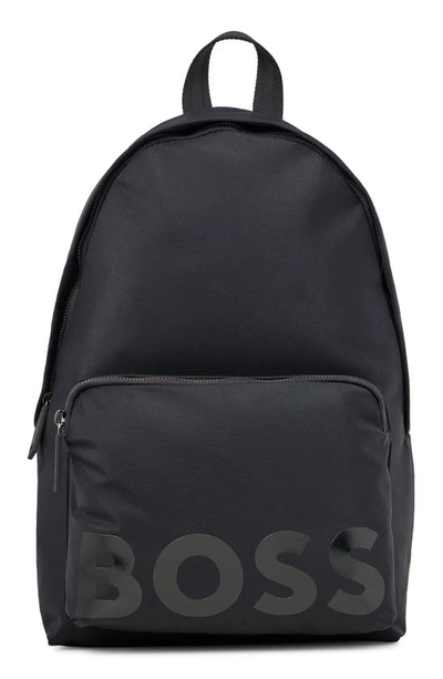 Hugo Boss Catch Backpack In Black