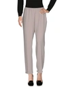 Alberto Biani Casual Pants In Light Grey