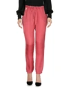 Manila Grace Casual Pants In Red
