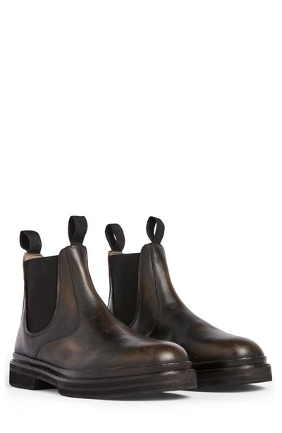 Allsaints Jonboy Chelsea Boot In Brown