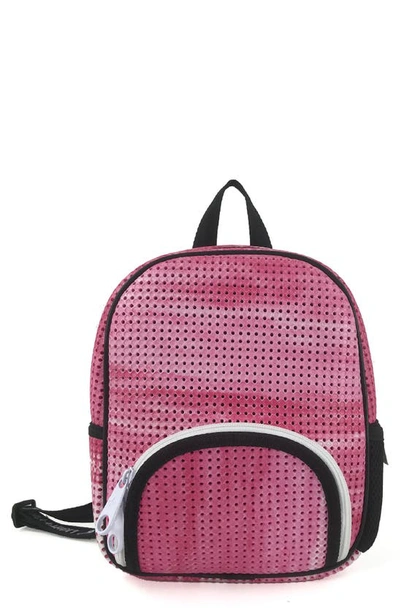 Light+nine Kids' Little Miss Tie Dye Backpack In Pink