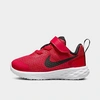 Nike Revolution 6 Baby/toddler Shoes In University Red,black