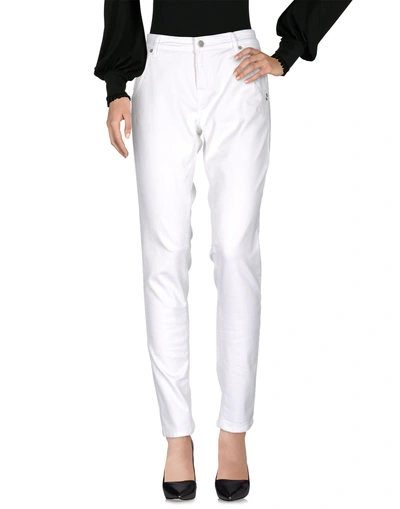 Cambio Casual Pants In White