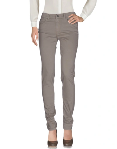 Armani Jeans Pants In Light Brown