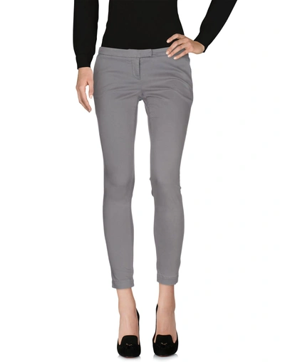 Siviglia Cropped Trousers In Grey