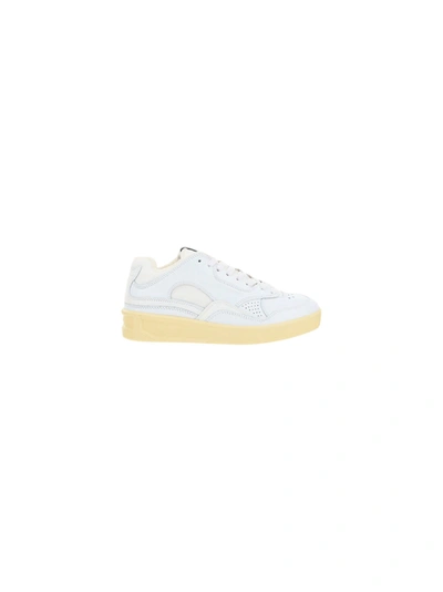 Jil Sander Women's  White Other Materials Sneakers