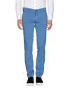 Mason's Casual Pants In Azure