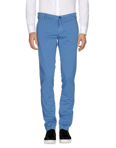 Mason's Casual Pants In Azure