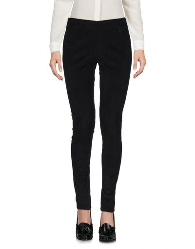 Kangra Cashmere Casual Pants In Black