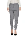 Aglini Casual Pants In Grey