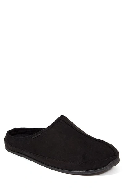 Deer Stags Wherever Slipper In Midnight Black