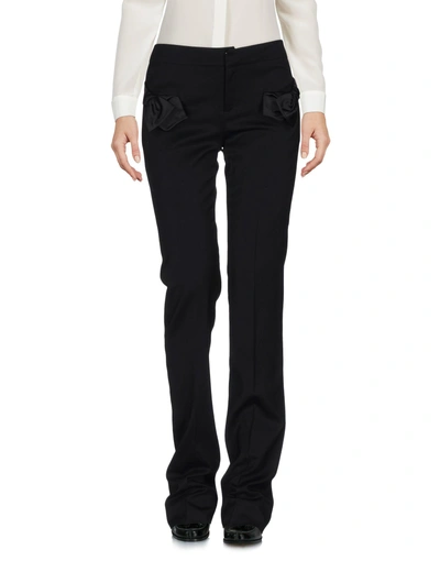 Alexis Mabille Casual Pants In Black