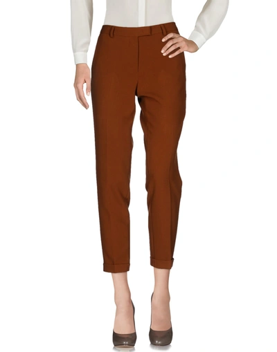 Alberto Biani Casual Pants In Brown