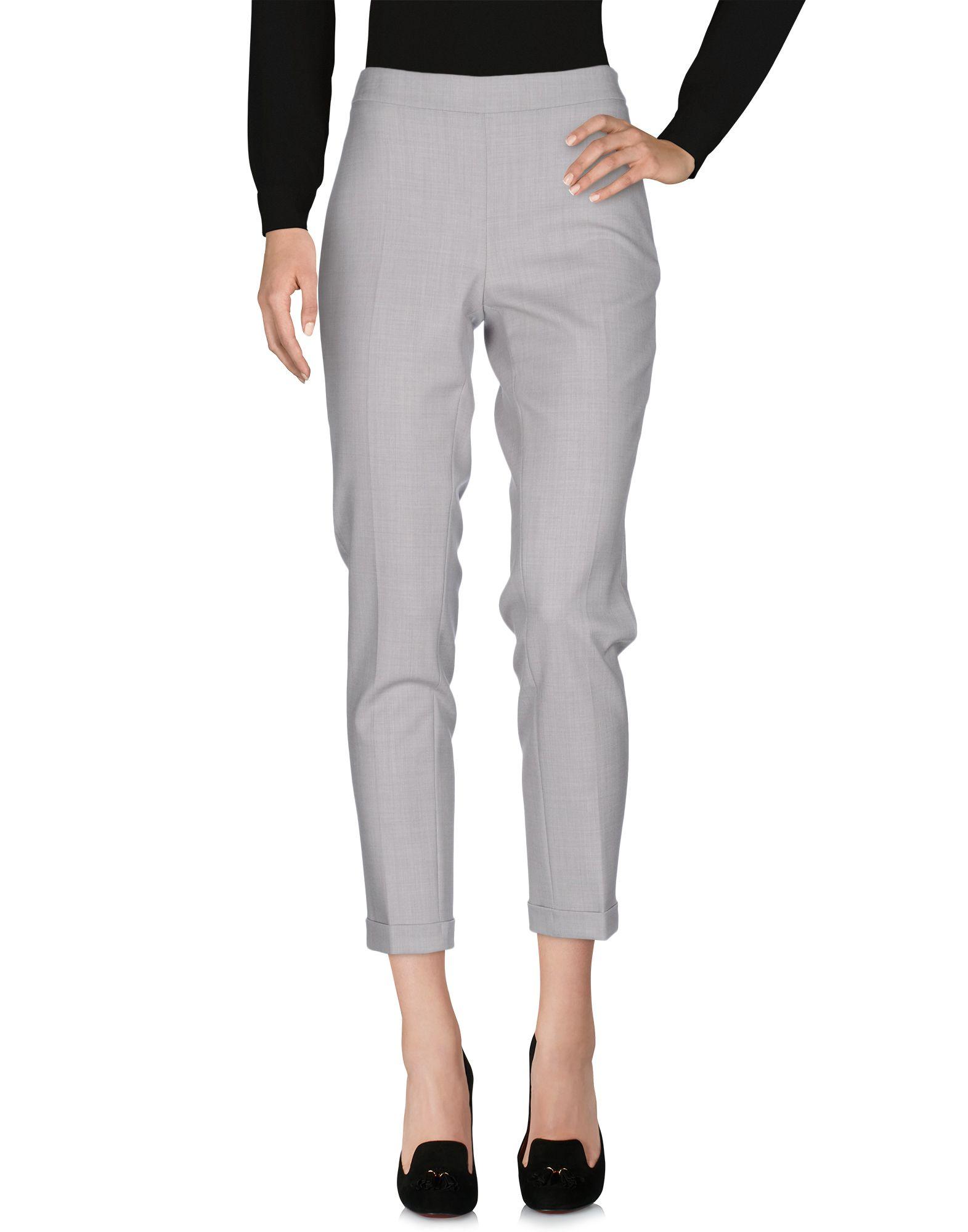 D.exterior Casual Pants In Light Grey ModeSens