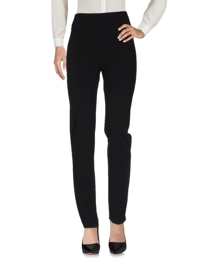 Patrizia Pepe Casual Pants In Black