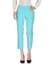 Moschino Cheap And Chic Casual Pants In Sky Blue