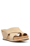 Donald Pliner Sisu Wedge Sandal In Sand-sand