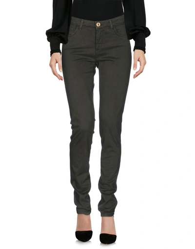 Trussardi Jeans Pants In Green