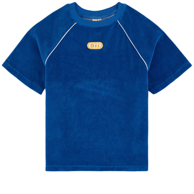 Oii Gots Branded T-shirt Blue