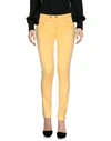 Cycle Casual Pants In Yellow