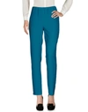 P.a.r.o.s.h Casual Pants In Turquoise