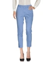 Haikure Casual Pants In Sky Blue