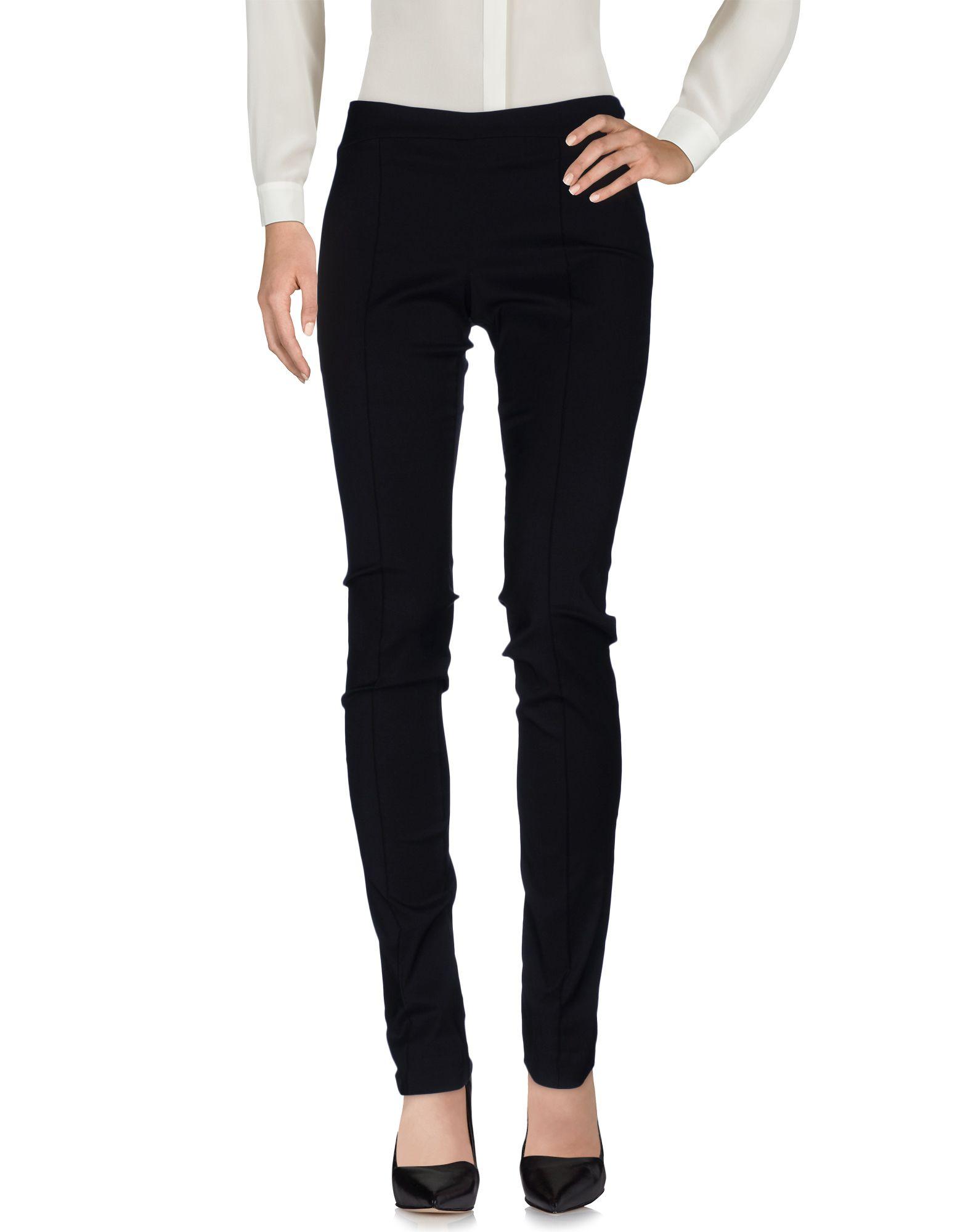 Malloni Casual Pants In Black | ModeSens