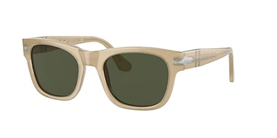 Persol Po3269s Champagne Sunglasses In Green