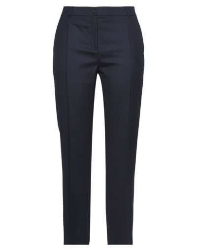 Agnona Pants In Blue