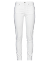 Dondup `daila` Pants In Bianco
