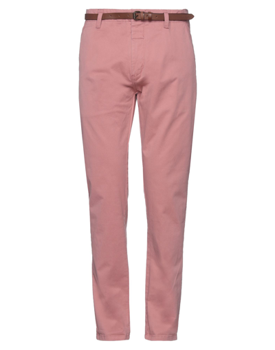 Dstrezzed Pants In Pastel Pink