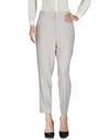 Brunello Cucinelli Casual Pants In Light Grey