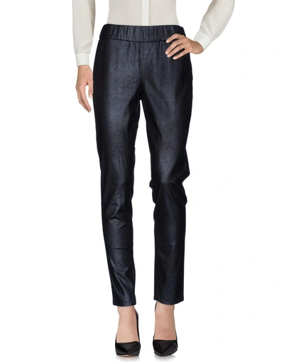 Le Tricot Perugia Casual Pants In Black