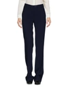 Moschino Cheap And Chic Casual Pants In Dark Blue