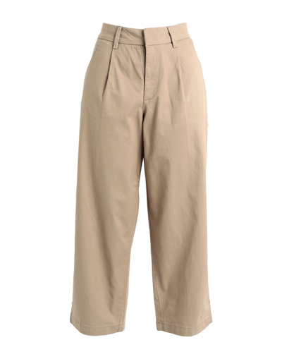 Jjxx By Jack & Jones Pants In Beige