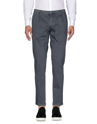 Manuel Ritz Casual Pants In Grey