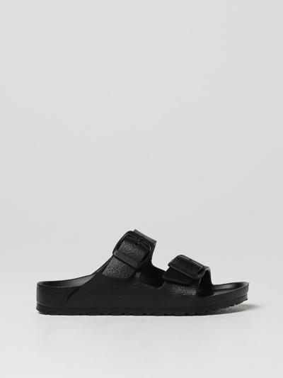 Birkenstock Little Kids Arizona Eva Sandals From Finish Line In Black