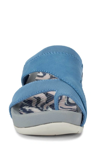 Baretraps Andred Casual Slide Sandals Women's Shoes In Atlantic Blue