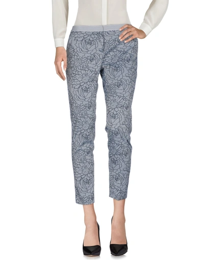 Teresa Dainelli Casual Pants In Light Grey