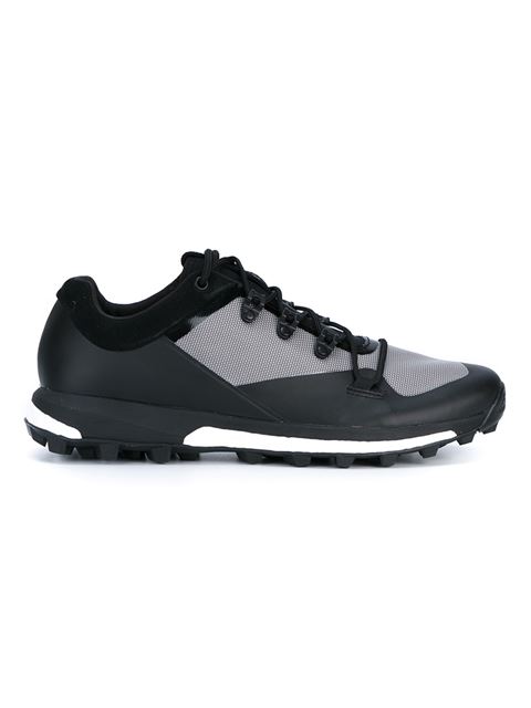 Y-3 Men's All Terrain Low Sneakers In Black In 黑色 / 白色 / 黑色 | ModeSens