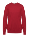 Cashmere Company Sweaters In Red