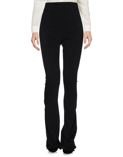 Acynetic Casual Pants In Black