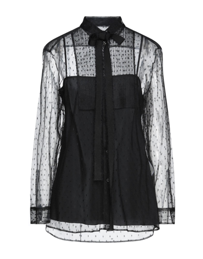 Red Valentino Shirts In Blue