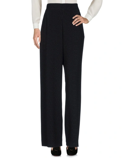 Hanita Casual Pants In Black