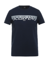 Ermanno Scervino T-shirts In Blue