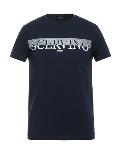 Ermanno Scervino T-shirts In Blue